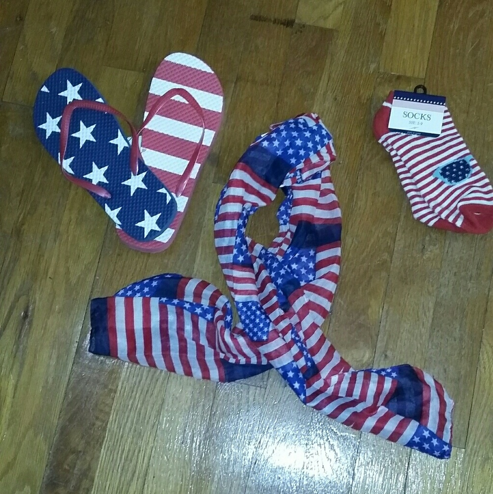 Patriotic Lot of 3